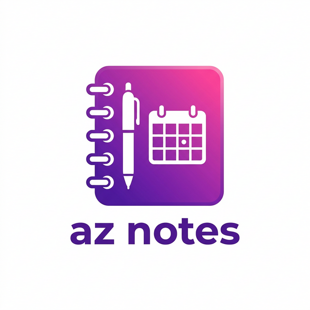 AZ Notes Logo
